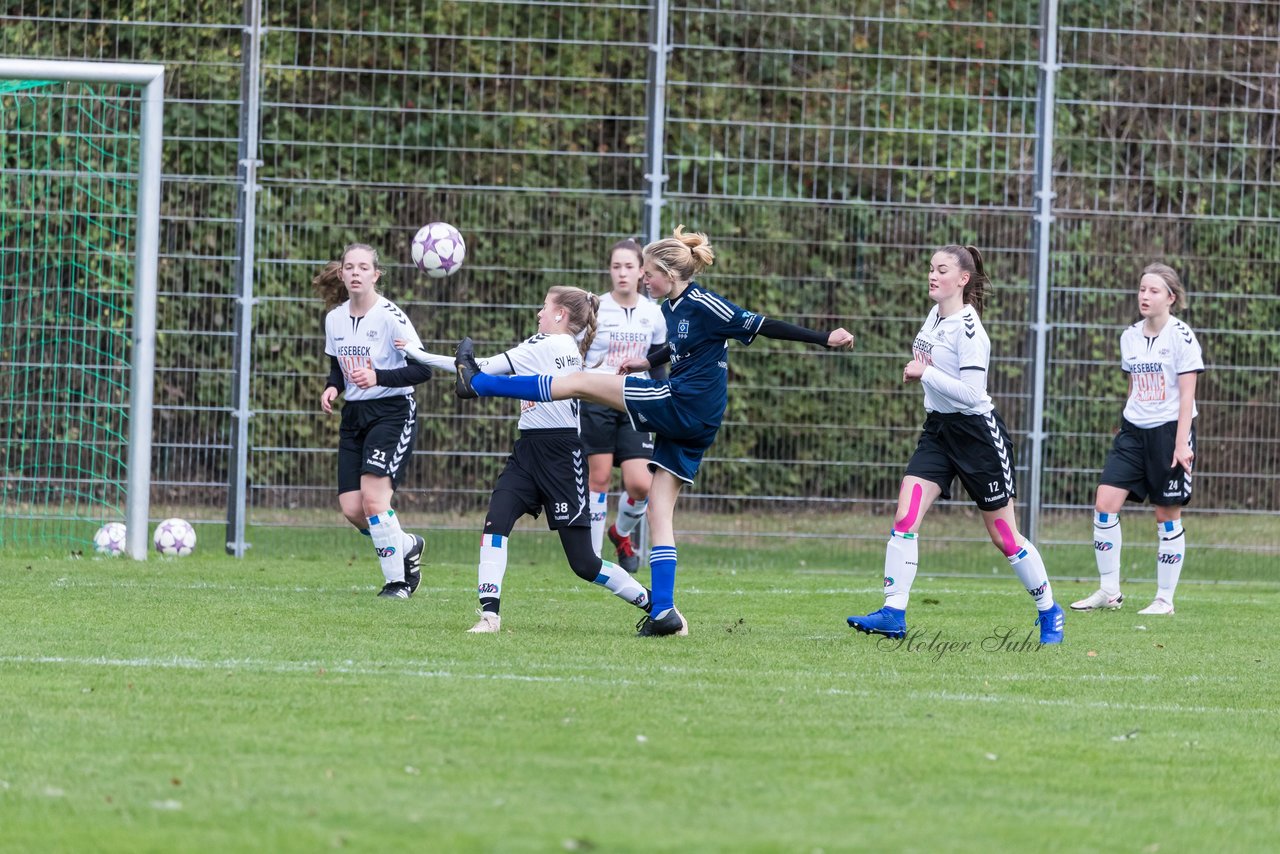 Bild 158 - B-Juniorinnen SV Henstedt Ulzburg - Hamburger SV : Ergebnis: 2:3